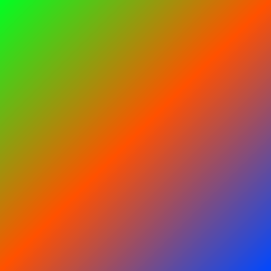 Bild mit Farbverlauf, das im Druck-Modus ausgeblendet wird